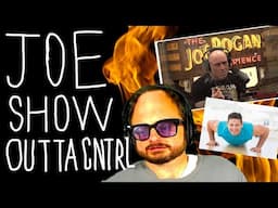 Joe Rogan Loses Control of His Crazy Show