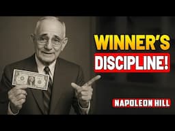 Be Consistent, and Everything Will Change  Napoleon Hill Motivation
