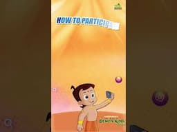 Chhota Bheem Selfie Contest 📸 | Watch, Click & Get Featured | Chhota Bheem - The Rise of Demon King