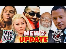 Bishop T.D. Jakes steps down, Lil Kim's "Young" Boyfriend had a baby on her+Petey Pablo Blackballed