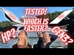 Performance Test! - Starlink High Performance vs. Generation 3 Flat Dish on a boat, RV or Van review