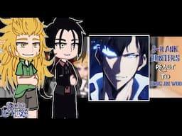 S-Rank Hunters + National React To Sung Jin Woo || SEASON 2 || Solo Leveling || GACHA REACT
