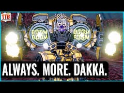 "We Heard You Like Dakka, So We Brought EVEN MORE DAKKA!" - Fafnir - German Mechgineering #1292 MWO