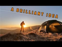 SUB ZERO SUMMIT CAMP WITH A DOG - Camping Perfection - Hart Crag Lake District UK