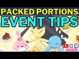 Packed Portions Cooking Week Event Info & Tips #pokemonsleep