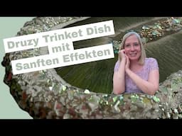 #662 DE: Druzy Trinket Dish | Sanfte Effekte | #epoxidharz