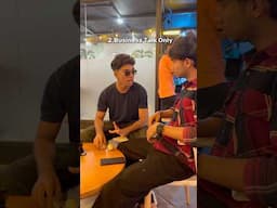 Types of cafe customers part-1😆