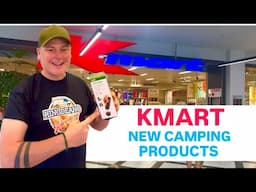 KMart Camping / Camp Shopping / Affordable Camping / KMart Deals / Camping Australia