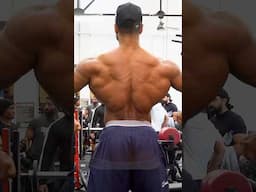 Body of the Year Back Workout