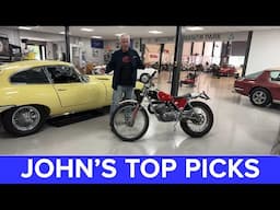 John Peer's Picks from our May Bike Auction