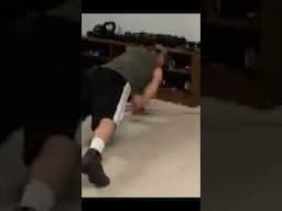 Low Pulley Push-Ups and Cross-Overs For Chest