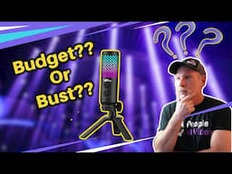 VeGue VM40 USB Microphone Unboxing and Review | Budget Microphone or Bust?