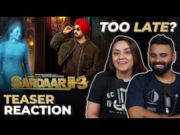 SARDAAR JI 3 - Teaser Review | Diljit Dosanjh | Neeru Bajwa | The Sorted Reviews