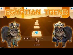 Oiiaoiia Cat x Egyptian Trend - Tiles Hop Widescreen