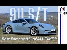 Why the Porsche 911 S/T is the BEST Drivers Car EVER ! | 4K