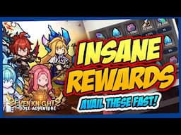 These MINI EVENT REWARDS are INSANE 😱 (Seven Knights Idle Adventure)