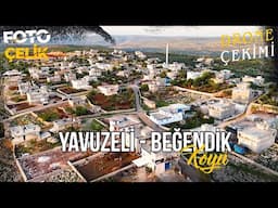 YAVUZELİ BEĞENDİK KÖYÜ DRONE ÇEKİMİ