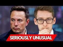 Something Strange Just Happened (Tesla)