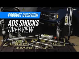 ADS Racing Shocks Shock Absorbers Are Built To Take The Punishment
