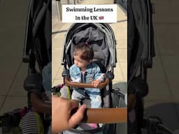 Swimming classes for babies #uklife #immigrationvisa