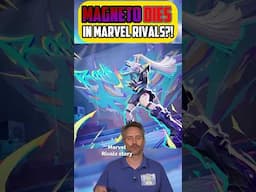Magneto DIES in Marvel Rivals??