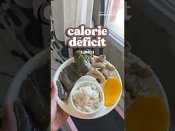 Calorie Deficit - Lunch 🥭#CalorieDeficit #HealthyLifestyle #SelfImprovement