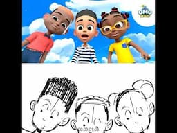 🎥 BTS Behind the Scenes with OmoBerry Animation 🎥 #animatic