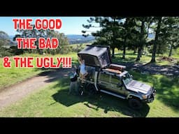 6 THINGS WE HATE ABOUT ROOF TOP TENTS- Pros & Cons- (Travelling Australia) Overland 4X4