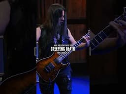 My version of CREEPING DEATH #metallica