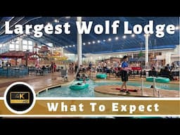 Great Wolf Lodge Perryville, Maryland - Full Tour and Review of the Largest Great Wolf Lodge