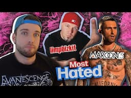 The Most HATED Bands of The 00s. BUT WHY? (Limp Bizkit & Maroon 5)