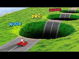 Go Karts vs pot holes in GTA 5