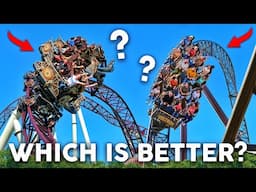 The World's BEST Roller Coaster! Which is Better?