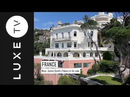 Nice: James Bond's Palace is for sale
