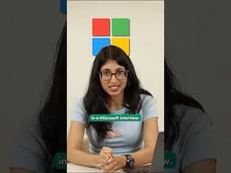 Can You Solve This Microsoft Interview Question?
