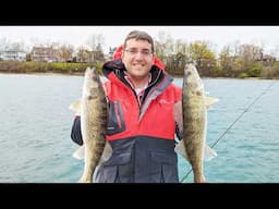 Walleye fishing - technique and color matter