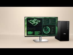Experience outstanding AI performance with the Dell Pro Tower Plus