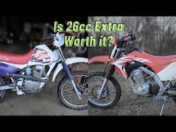 XR100 vs CRF125F [Is This Even A Fair Comparison Anymore?]
