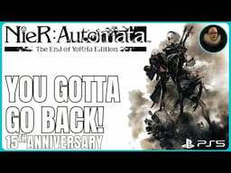 Why You Should Go Back To Nier: Automata on PS5