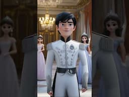 WHEN THE PRINCE SAW HER DANCE... 💃♥️ #cinderella