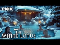 THE WHITE LOTUS Season 4 (2025) With Jennifer Coolidge & Walton Goggins