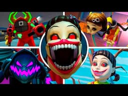 Mega Escape Squid Game (Final BIG Update) - All Bosses + Ending (Roblox)