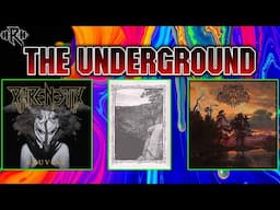 Underground Trio reviews episode 135: Herugrim + Phrenetix + Xavarthan