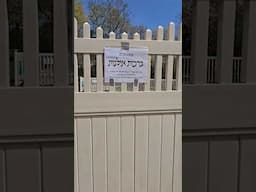 Birchas Elunos 2 Trees: A Fig & a Peach Tree, Address: 1216 Royal Sire Court, Toms River, NJ 08755