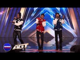 CitiLimitz Smooth Harmonies Make Mel B SWOON On AGT 2025!