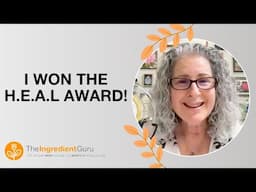 H.E.A.L. Award Winner | 20 Years of Holistic Healing with Mira Dessy, The Ingredient Guru #holistic