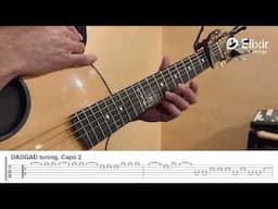 Trace Bundy Acoustic Guitar Lesson: “Canon” | ELIXIR Strings