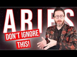 ARIES - BIG SHIFT IS HERE! PREPARE YOURSELF! (tarot reading asmr)