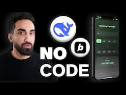 How To Build a Mobile App With No Code (DeepSeek AI + Bolt)