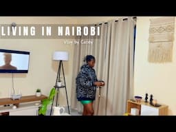 Late Night Routine:  Cozy Solo Evening After A Long Day + Next Day | Living Alone in Nairobi | VLOG